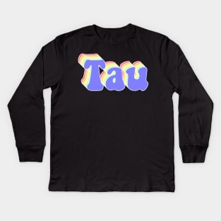 TAU Kids Long Sleeve T-Shirt